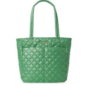 NWOT MZ Wallace Small Metro Quattro Tote in Ivy Oxford - Retired Rare Color!